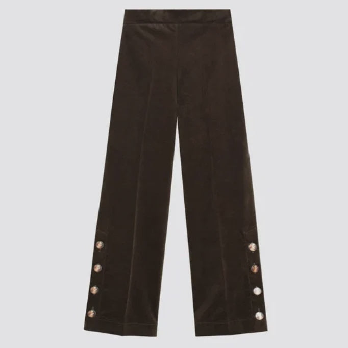 Vilagallo Mikaela Pant in Olive