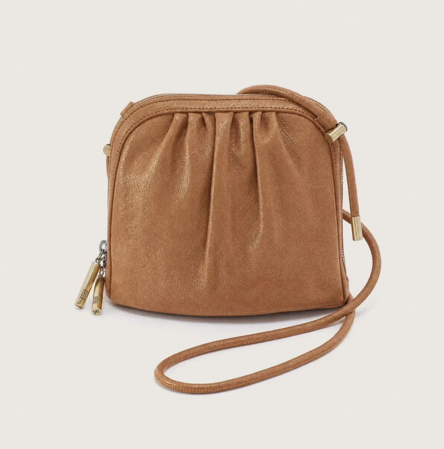 Hobo Isabelle Crossbody in Honey Gold