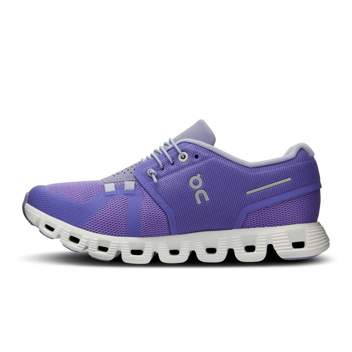 Women's On Cloud 5 Running Shoe in Blueberry | Feather