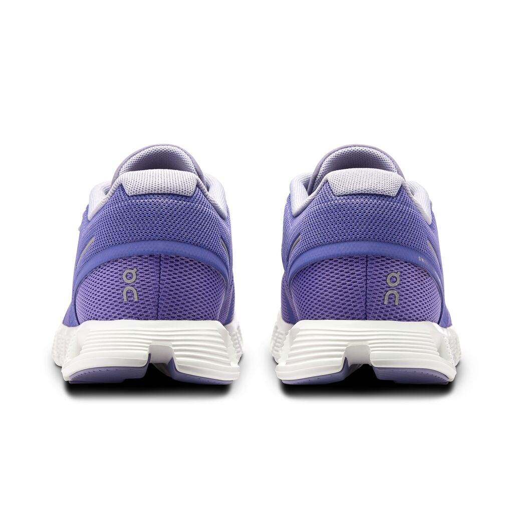 Women's On Cloud 5 Running Shoe in Blueberry | Feather