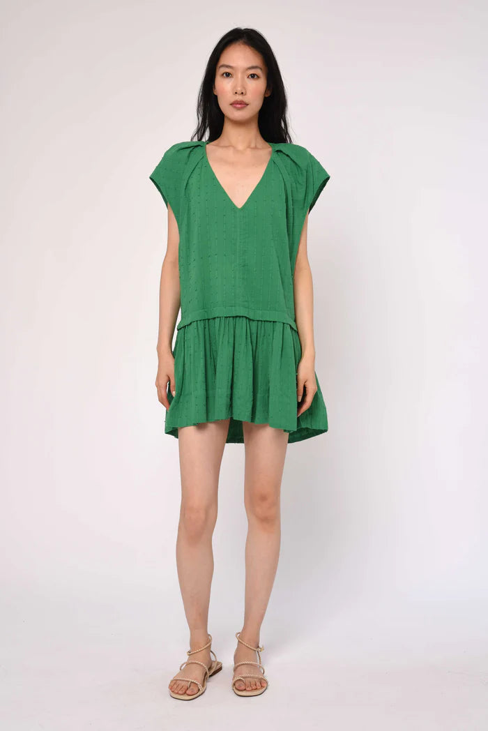 clovers mini dress Clover Knit Mini Dress XS / STRIPE