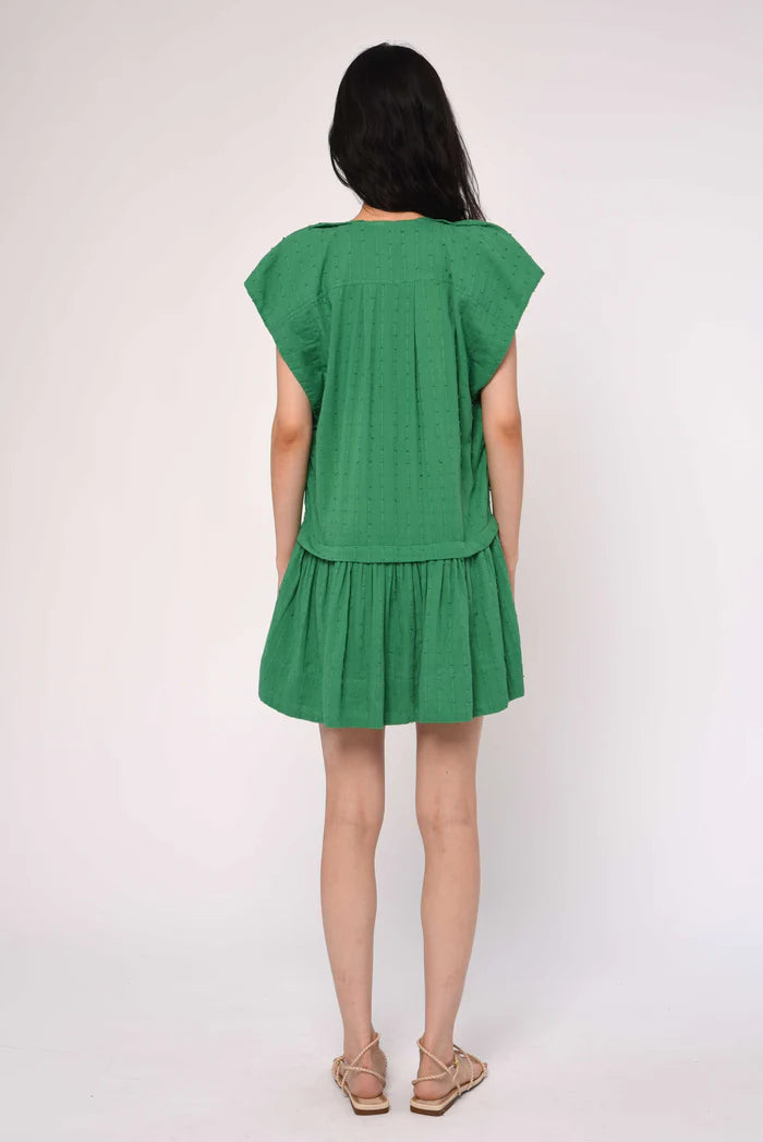 Love The Label Rae Mini Dress in Clover