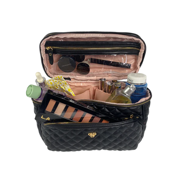 Classic Train Case - Timeless Quilted