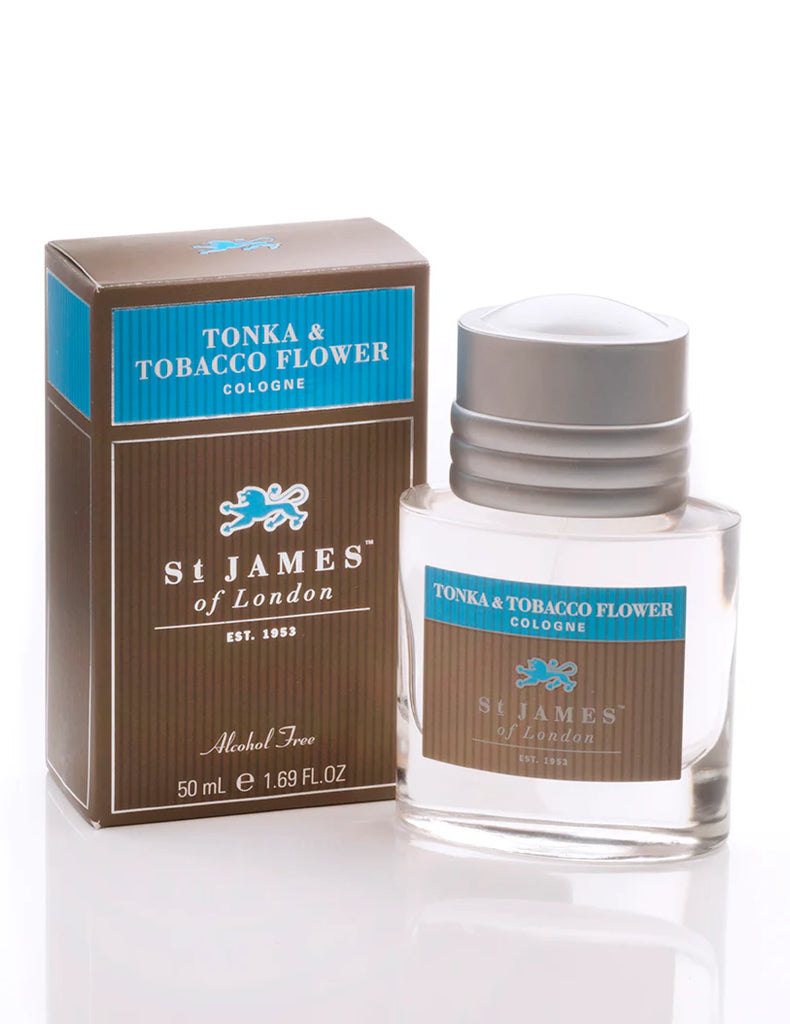 st james tobacco of London Tonka and Flower Shave Cream Travel Tube, 75ml For a closer shave Samuel Gawith Mayors St James