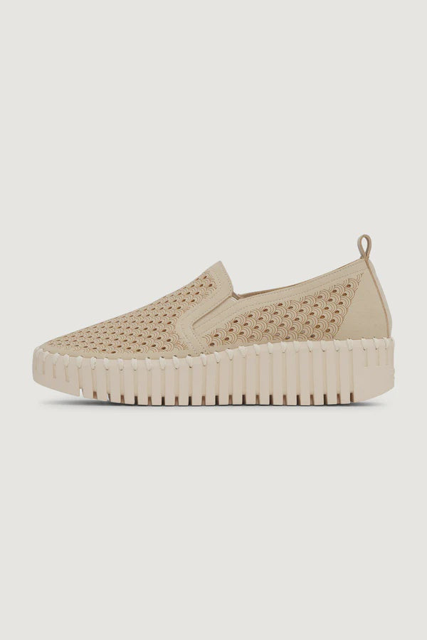 Ilse Jacobsen Tulip Slip-On in Kit Pearled Ivory