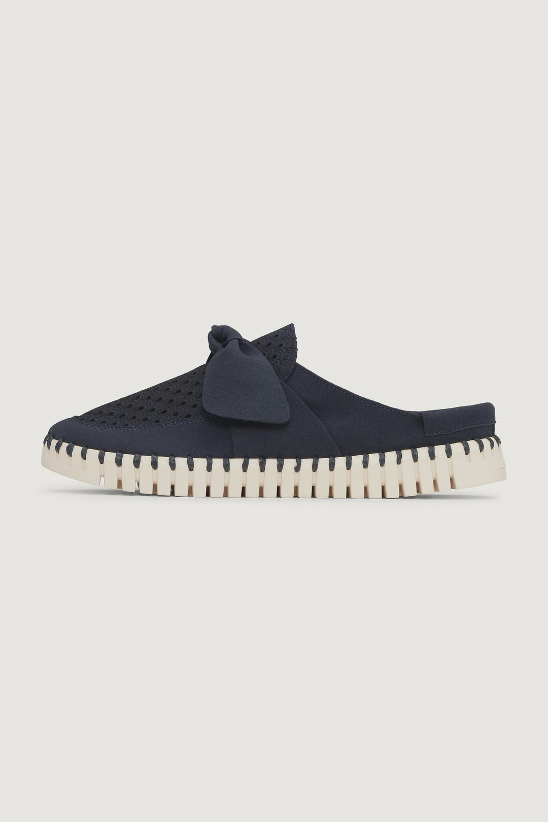 Ilse Jacobsen Tulip Slip-In in Dark Indigo Pearled Ivory
