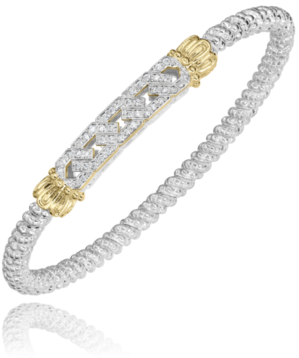 Vahan 23535D03 14K Gold & Sterling Silver Bracelet