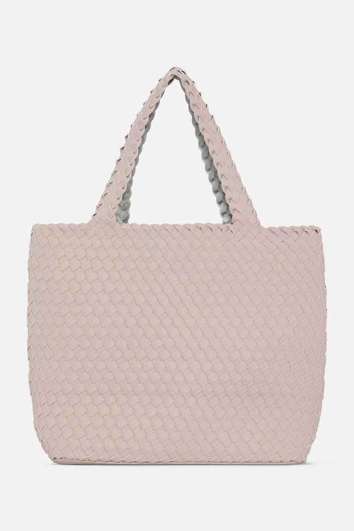 Ilse Jacobsen Tote Bag in Rose Silver