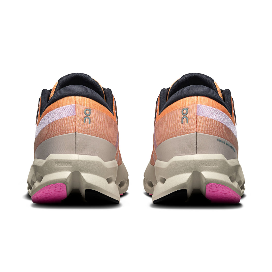 Women's On Cloudsurfer 2 Running Shoe in Tangerine | Ivory