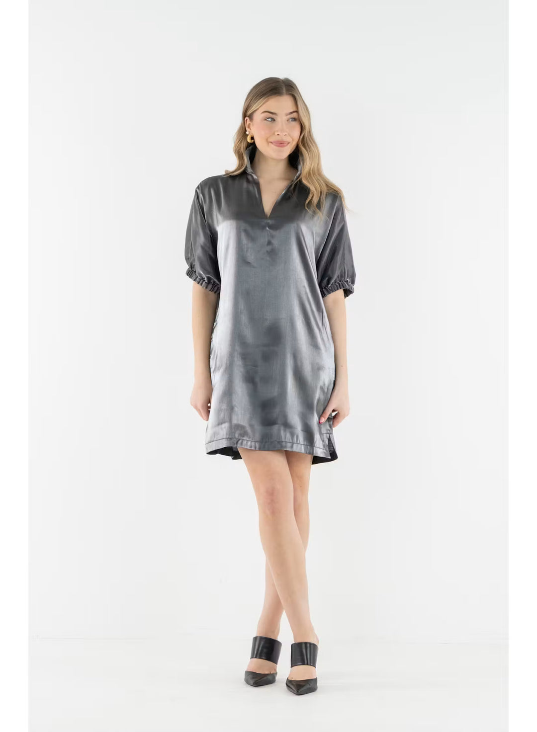 Emily McCarthy Poppy Dress in Black Tie