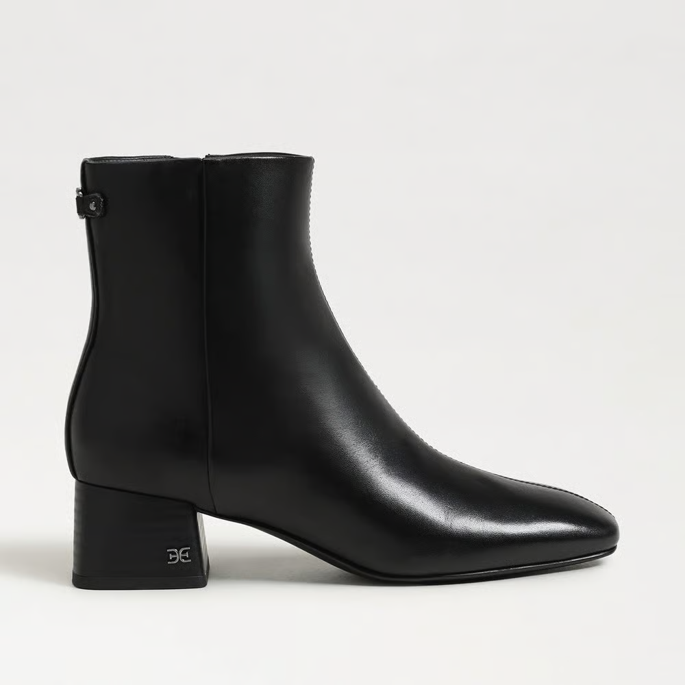 Sam Edelman Paige Ankle Boot in Black