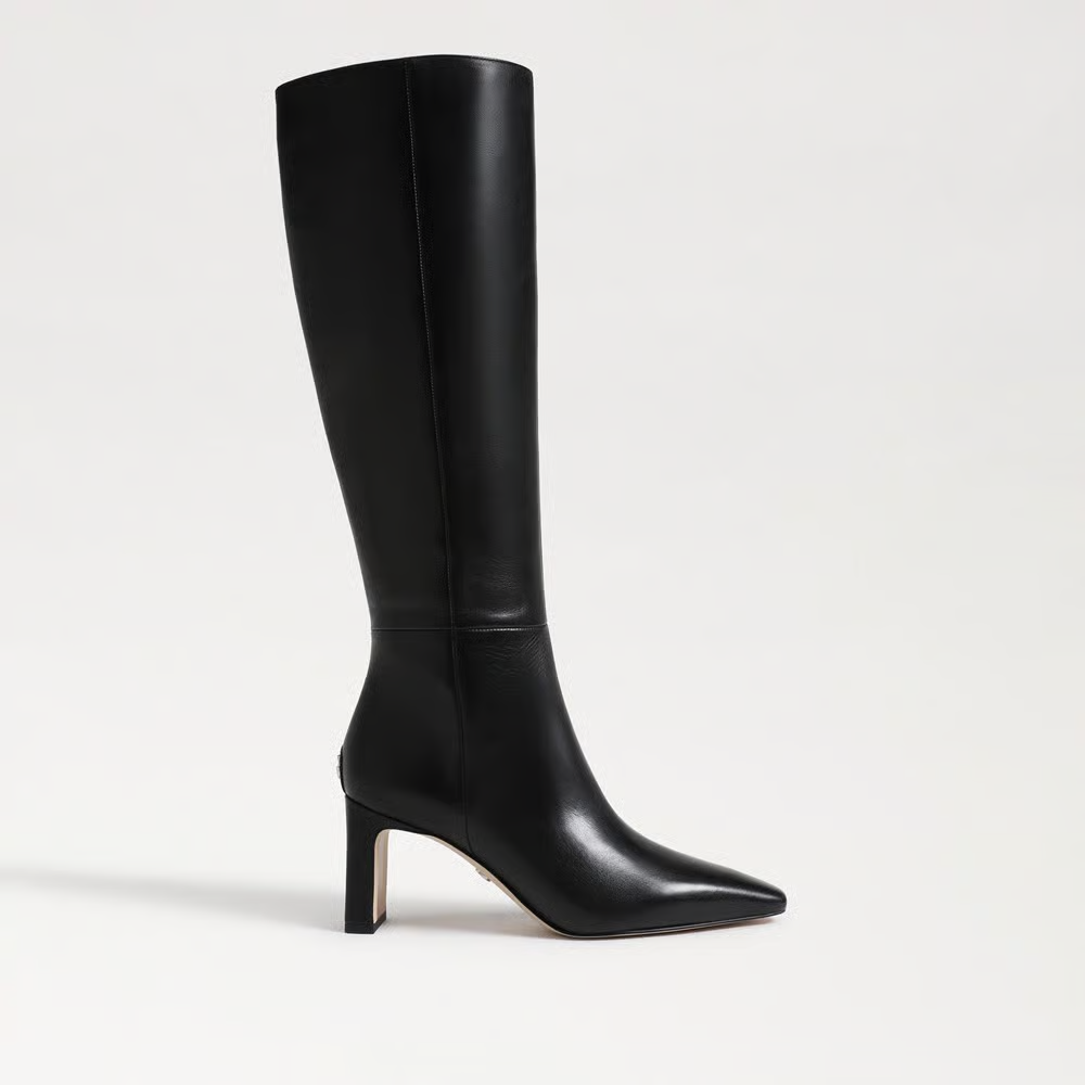 Sam Edelman Sylvia Knee High Boot in Black