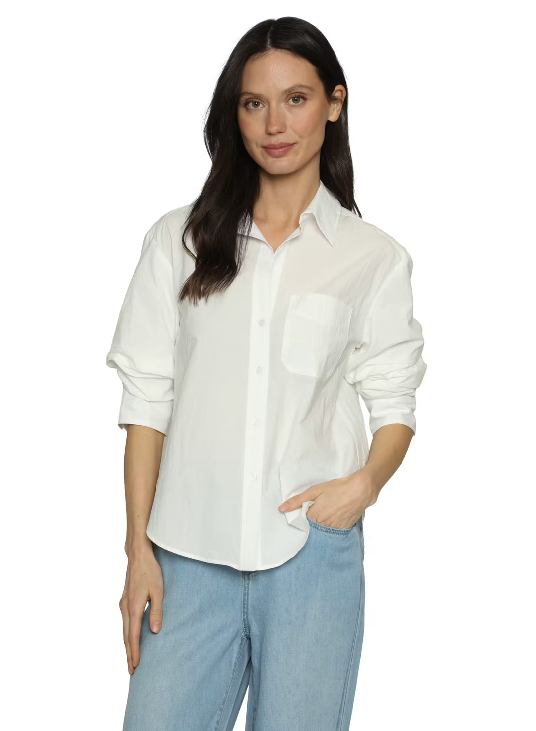 Drew Scottie Top in White