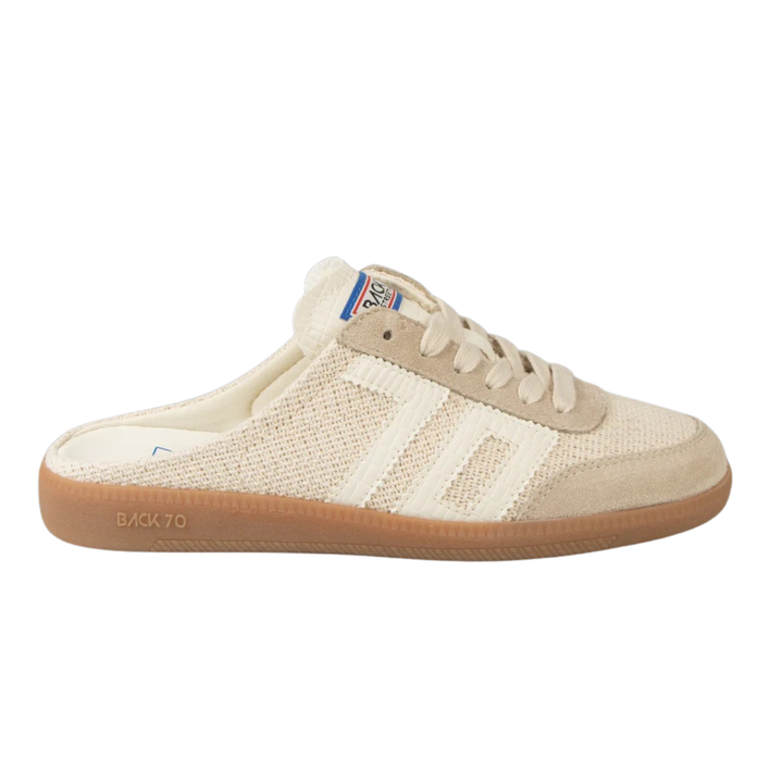 Back 70 EASTER in SACCO MILK Backless Sneakers