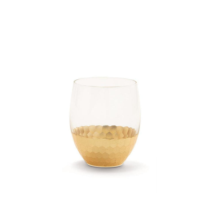 Gold Standard Drinking Stemless Glass