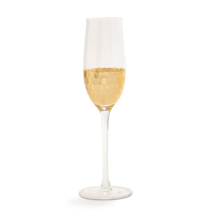 Gold Standard Drinking Champagne Flute