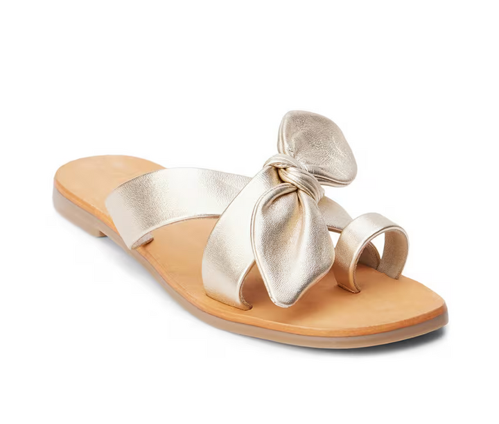 Coconuts By Matisse Vaughn Sandal in Gold