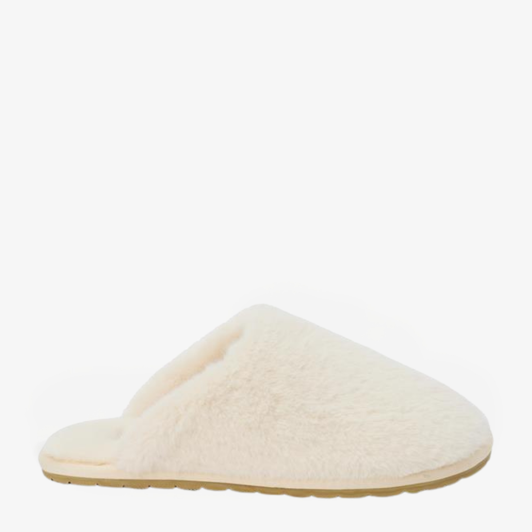 Matisse Lounge Slipper in Ivory