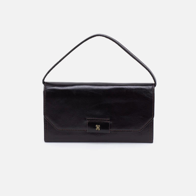 Hobo Romy Wallet Crossbody in Black