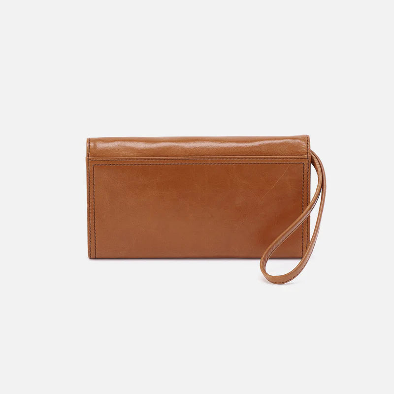 Hobo Romy Wallet Crossbody in Truffle