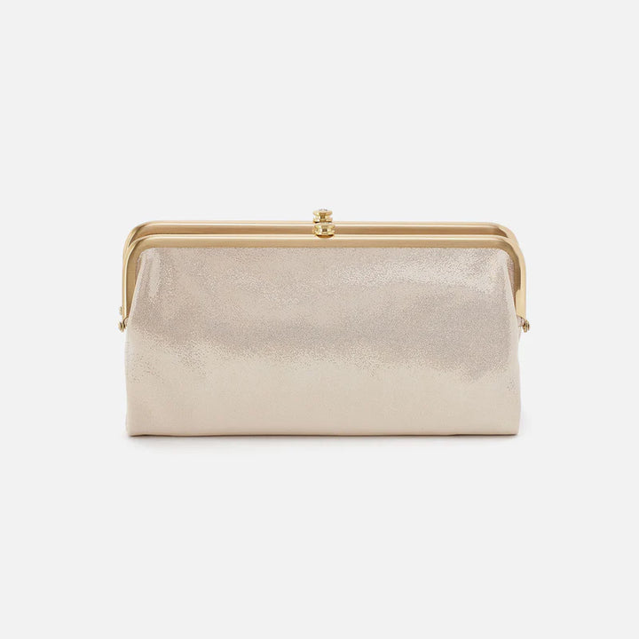 Hobo Lauren Clutch-Wallet in Sand Shimmer