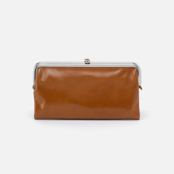 Hobo Lauren Clutch-Wallet in Truffle
