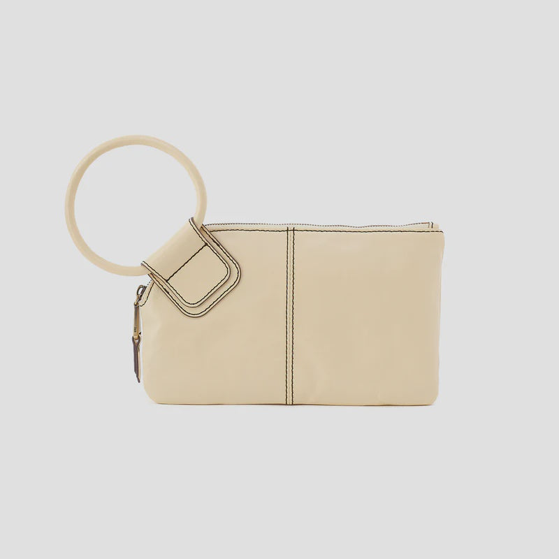 Hobo Sable Wristlet in Butter Yellow