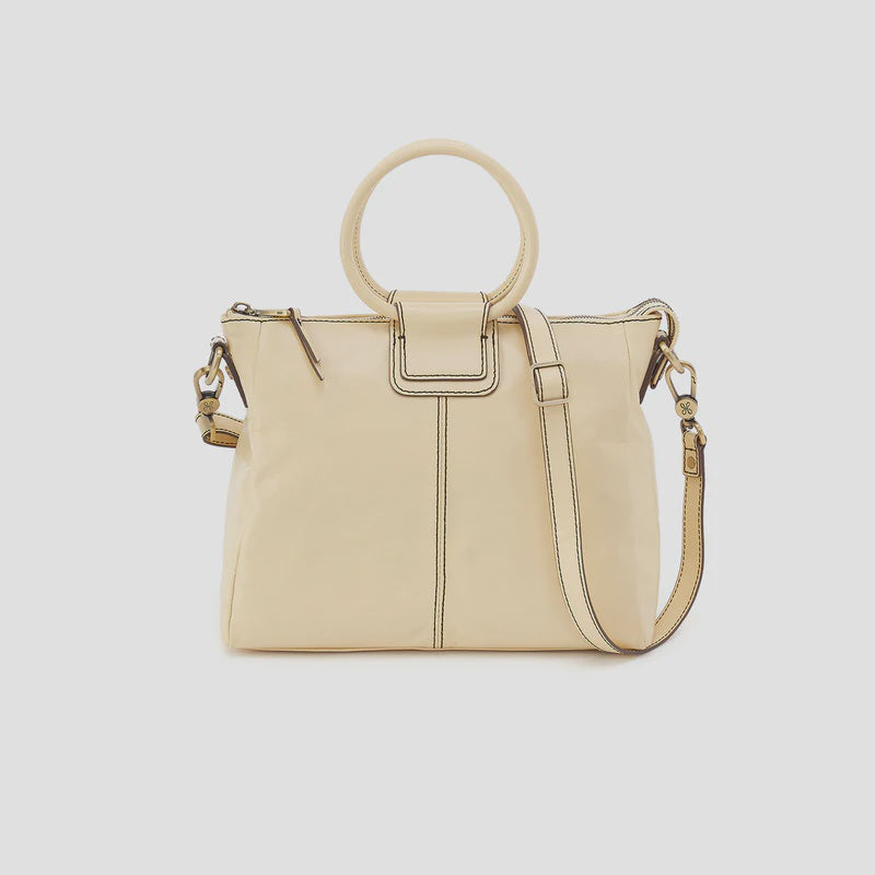 Hobo Sheila Medium Satchel in Butter Yellow