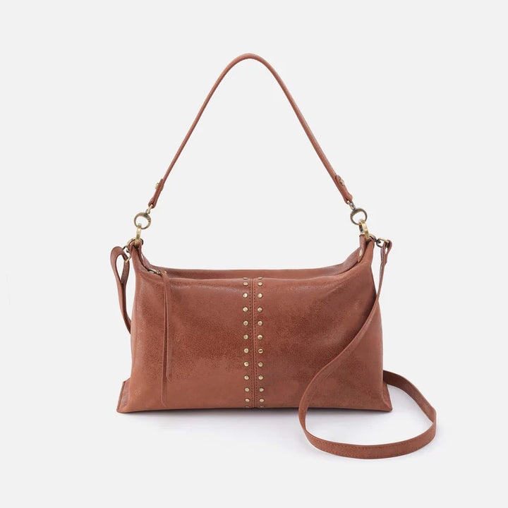 Hobo Avon Shoulder Bag in Burnished Saddle