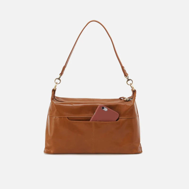Hobo Avon Shoulder Bag in Truffle