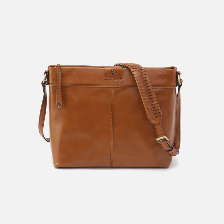 Hobo Romy Medium Crossbody in Truffle