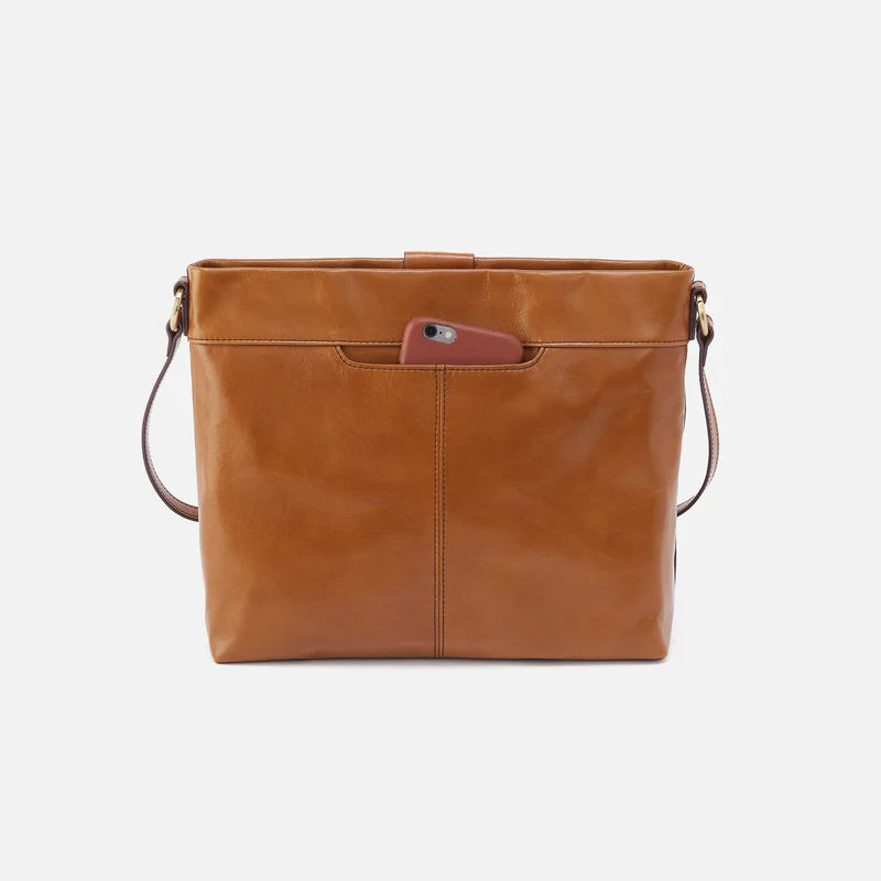 Hobo Romy Medium Crossbody in Truffle