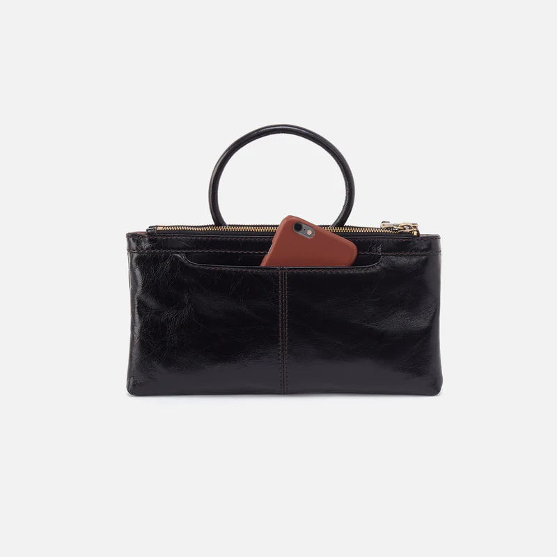 Hobo Sable Crossbody in Black