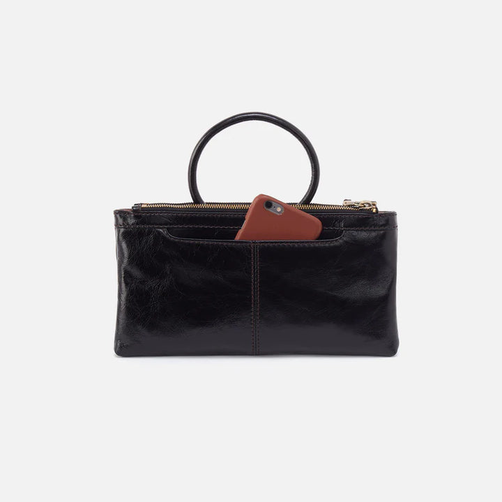 Hobo Sable Crossbody in Black