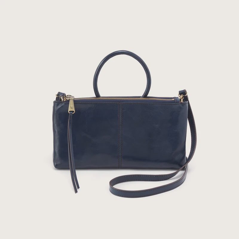 Hobo Sable Crossbody in Ink Navy