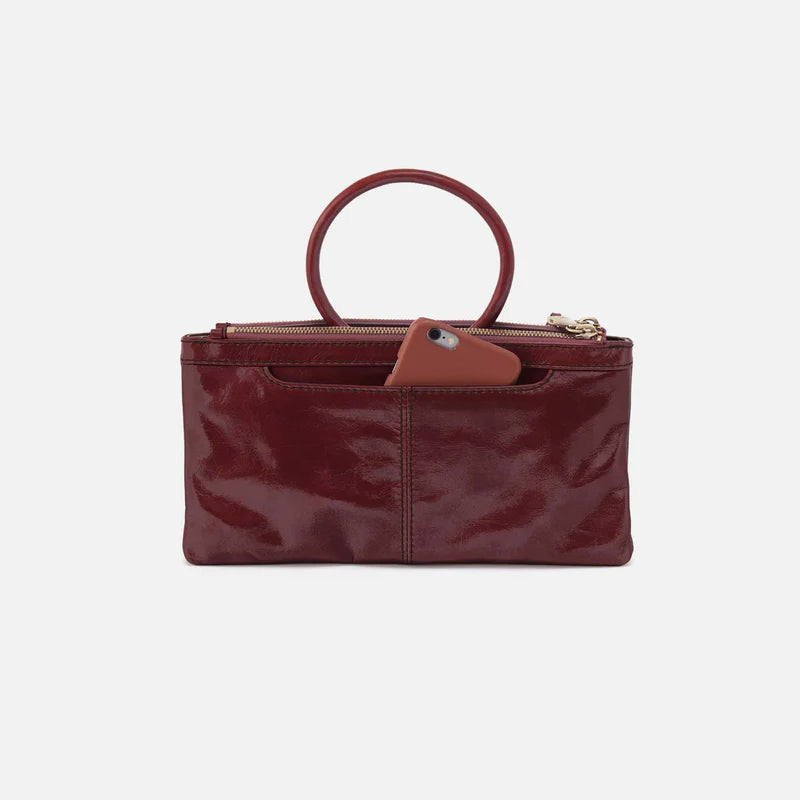 Hobo Sable Crossbody in Saddleberry