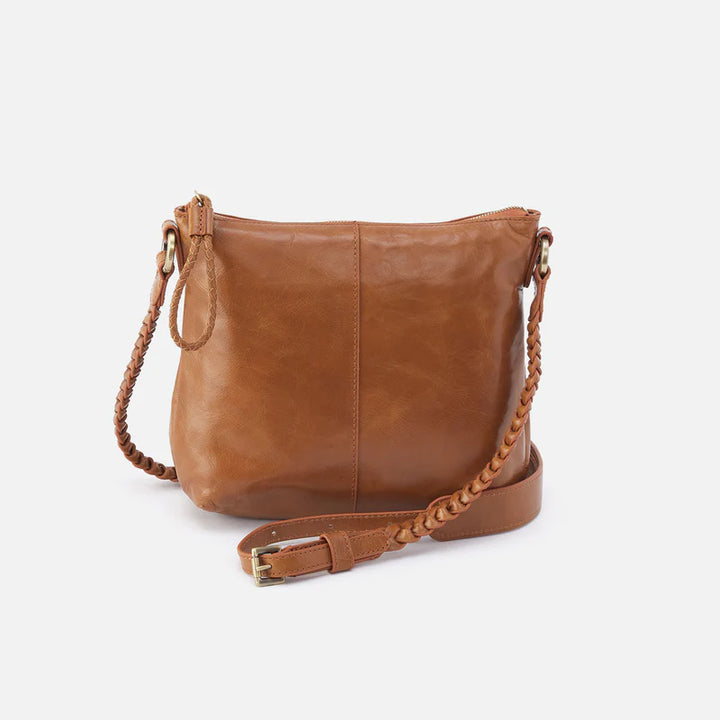 Hobo Lasso Medium Crossbody in Truffle