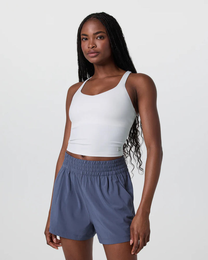 vuori Women's Dynamic Tank in White