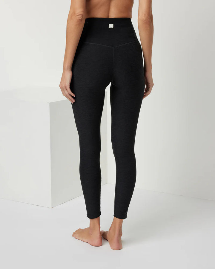 vuori Women's Clean Elevation Legging in Black Heather