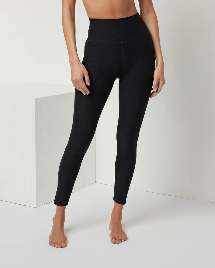 vuori Women's Clean Elevation Legging in Black Heather