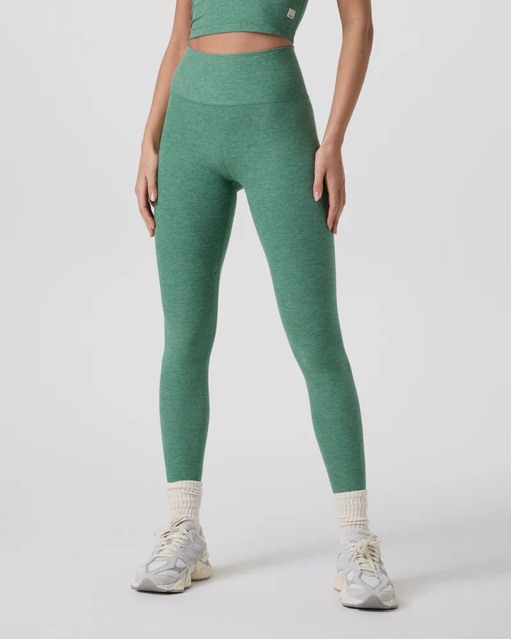 vuori Women's Clean Elevation Legging in Creek Heather