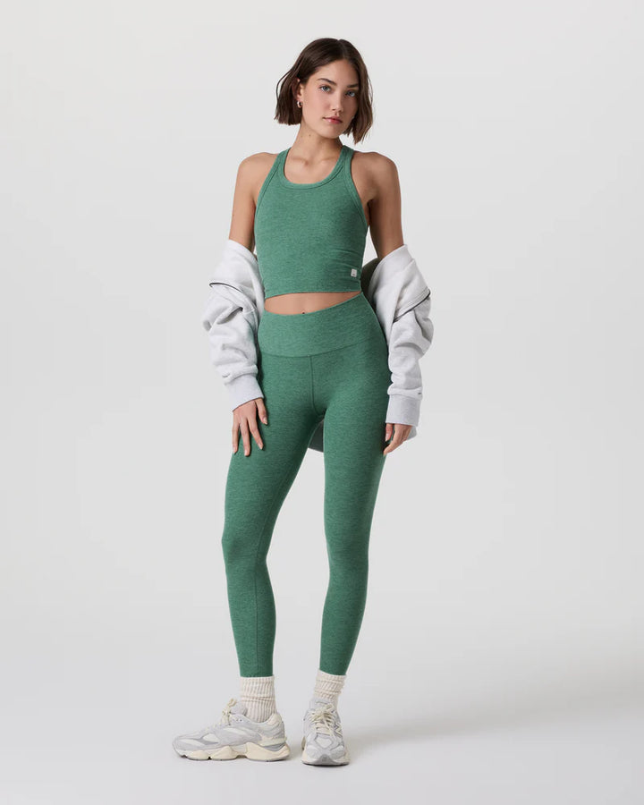 vuori Women's Clean Elevation Legging in Creek Heather