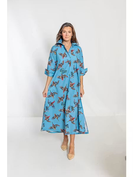 House Of MBR Berry Grove© Ruthie Shirt Dress Long