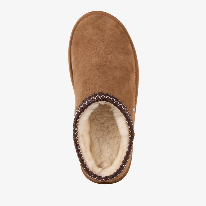Emu Sharky Scuff in Chestnut