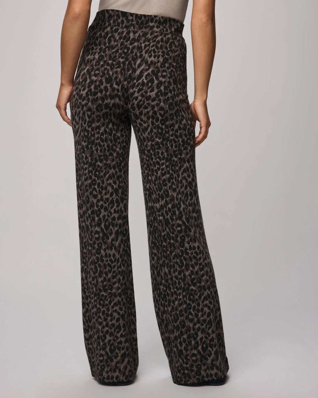 Leopard Lounge Sweater Pant
