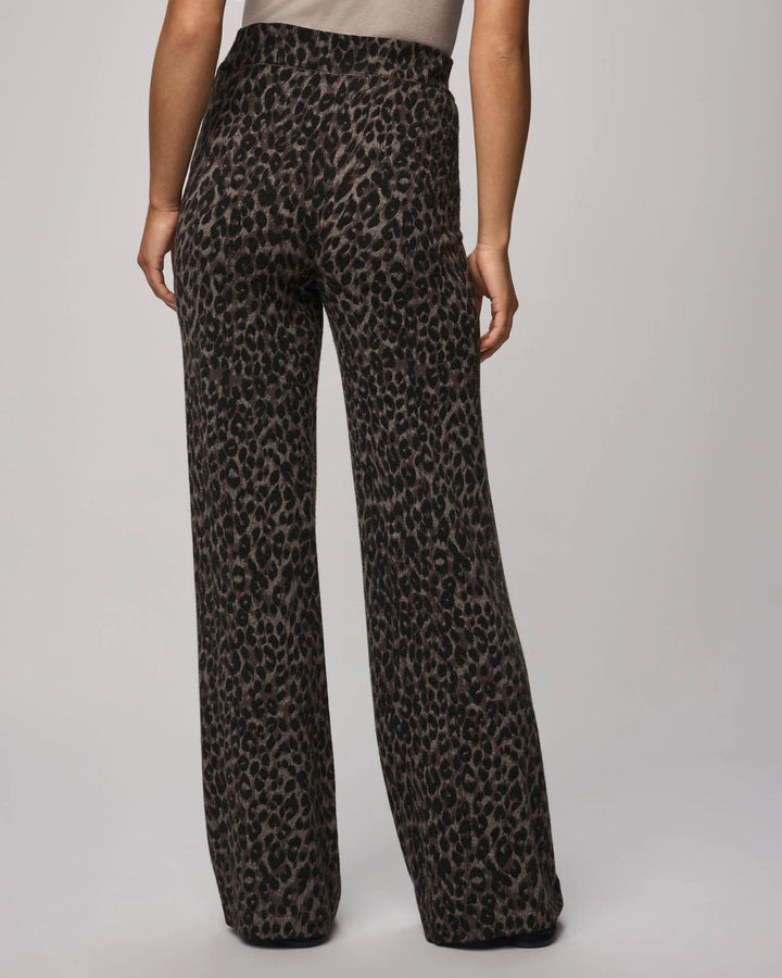 Leopard Lounge Sweater Pant