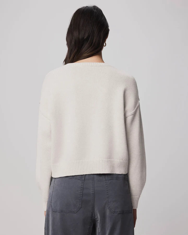 Delaney Sweater in Pale Oak Heather