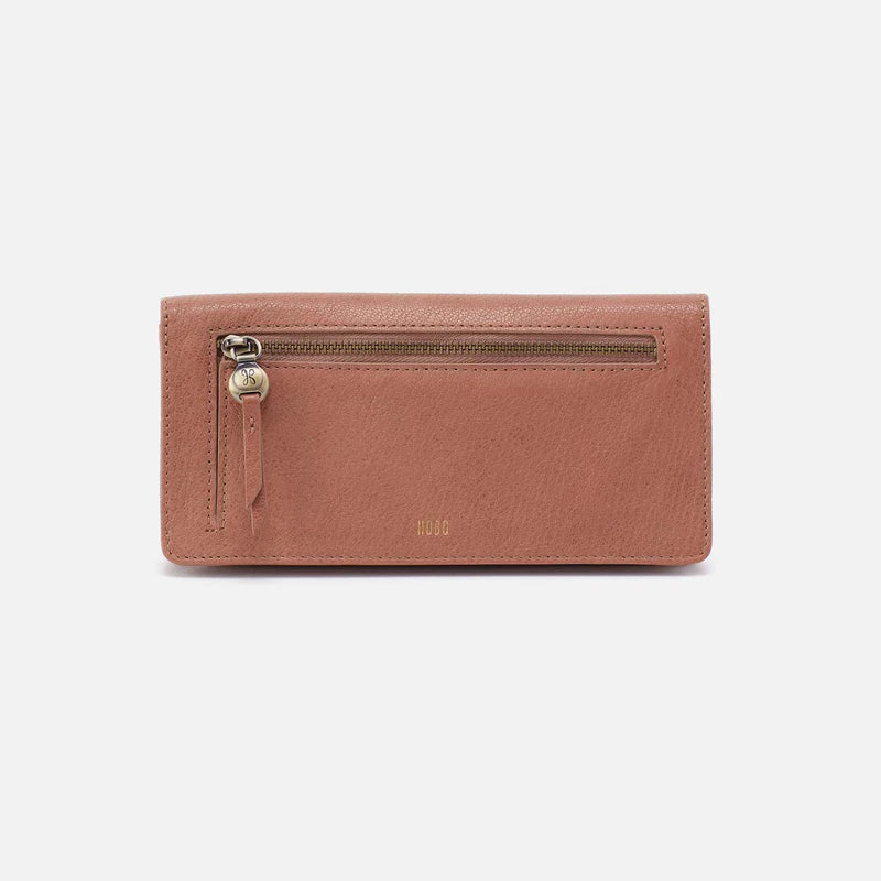 Hobo Hutton Large Wallet in Glazed Donut