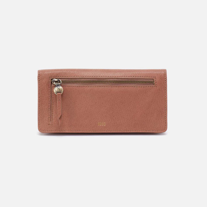 Hobo Hutton Large Wallet in Glazed Donut