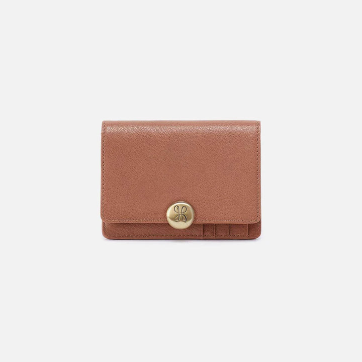 Hobo Hutton Small Wallet in Glazed Donut